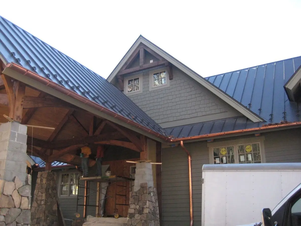 Craftsman Roofing team delivering quality roofing work in Palmer