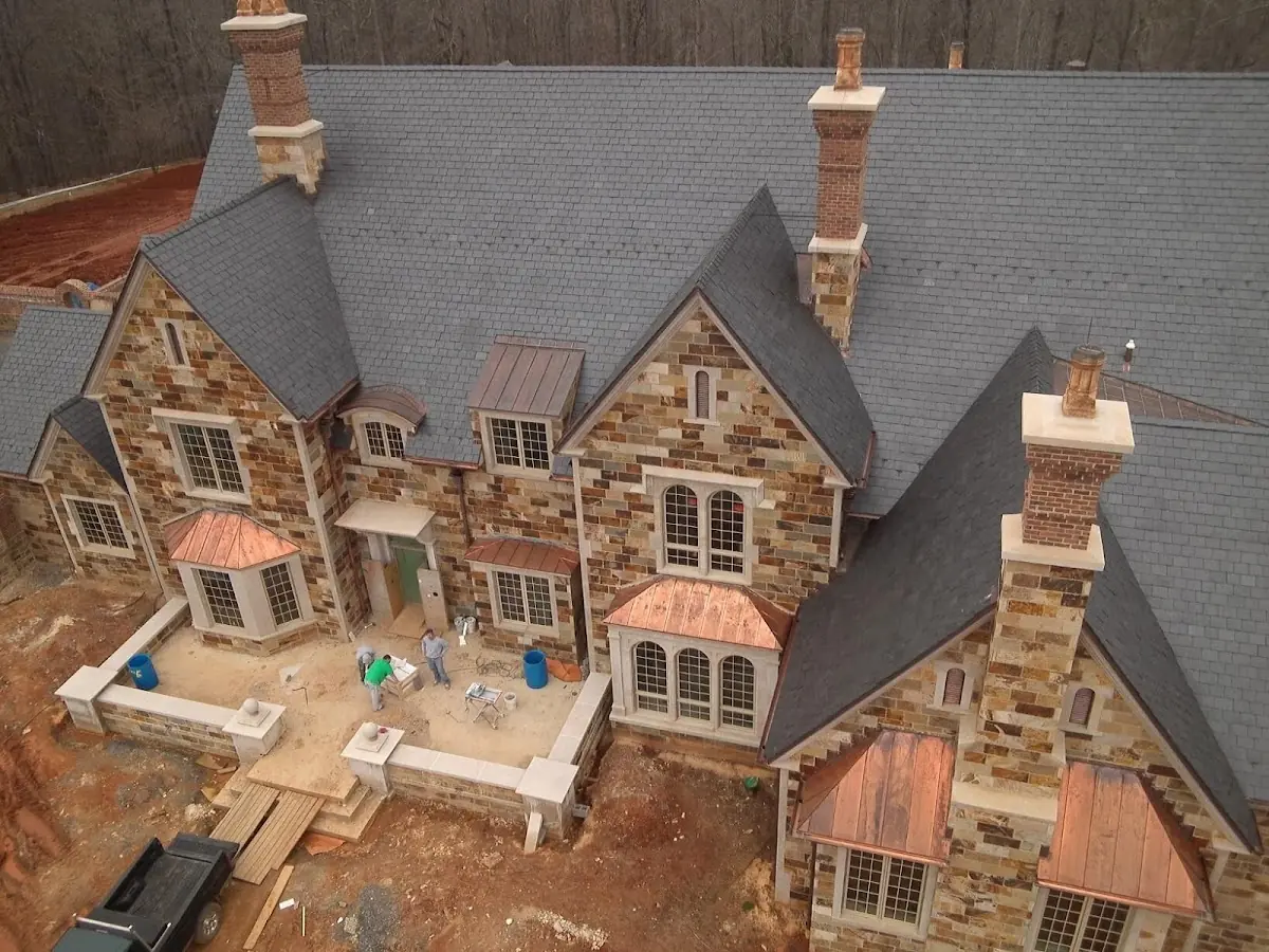 Craftsman Roofing Gutter Guard Installation project in Palmer